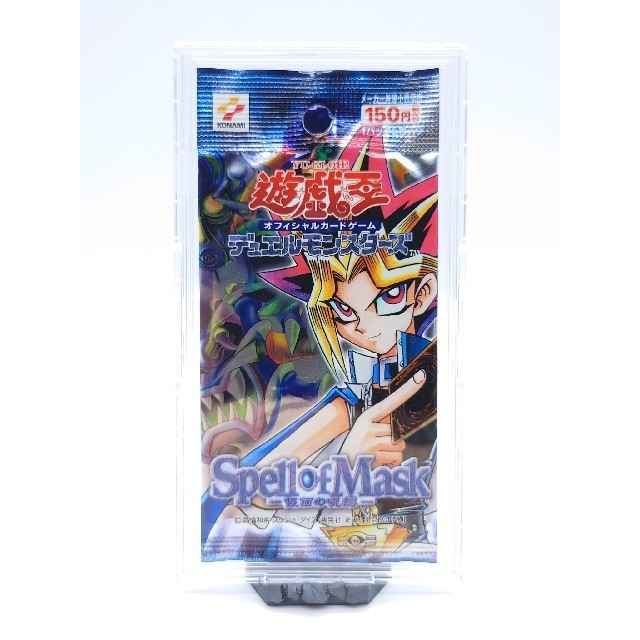 遊戯王Spell 遊戯王 未開封パック 仮面の呪縛 ケース付属 of Mask 仮面