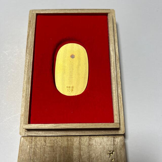 ディズニー110周年記念 小判 GINZA TANAKA 限定 ディズニー110周年記念