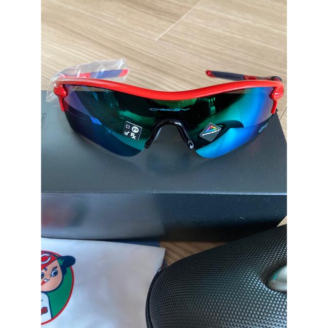 Oakley - 限定品オークリーレーダーロックパス広島東洋カープモデルの