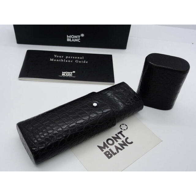 ☆手作りの入手困難逸品！☆モンブラン社フローレンス製ブラック