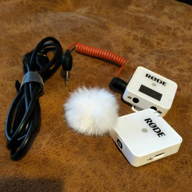 Rode Wireless Go (white) マイク RODE WIRELESS GO ワイヤレス ゴー