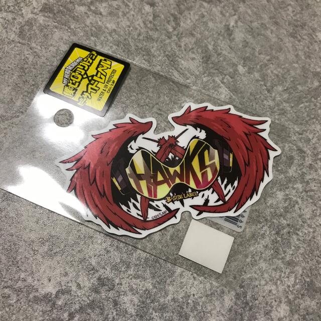 ホークス バレンタインフェア 特典 僕のヒーローアカデミア ステッカー