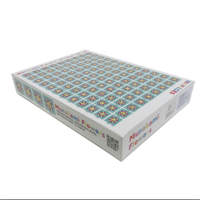 村上隆 ジグソーパズル Murakami.Flowers 4個セット その他