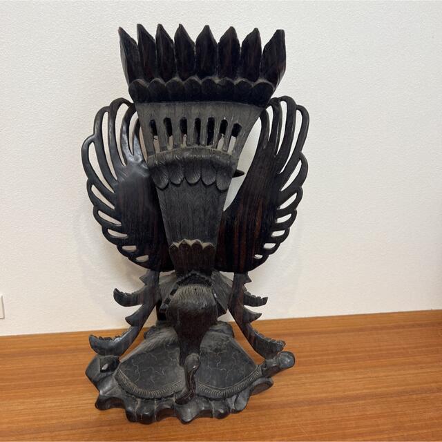 クリアランス インドネシア 木彫り 人形 大きい バリ島 木彫り 人形 大