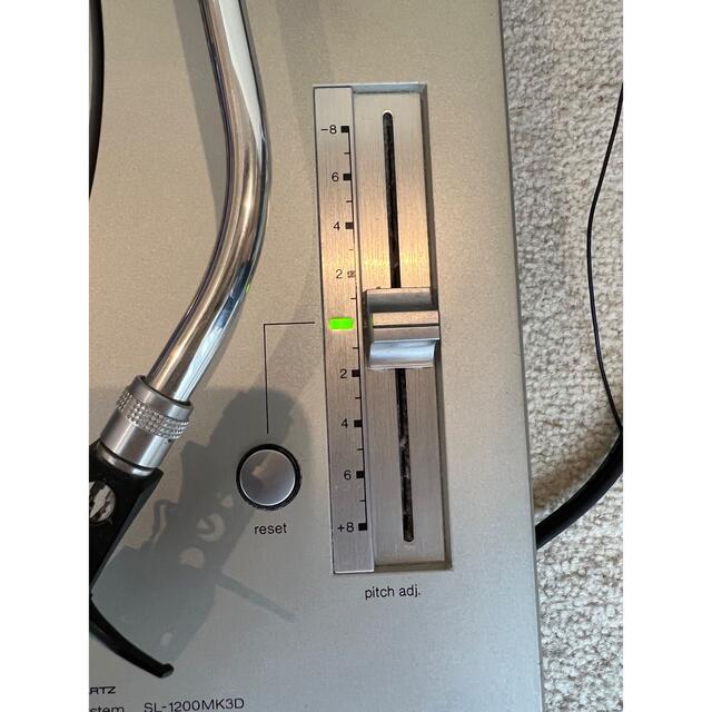 Technics SL-1200 MK3D / SHURE M44-7