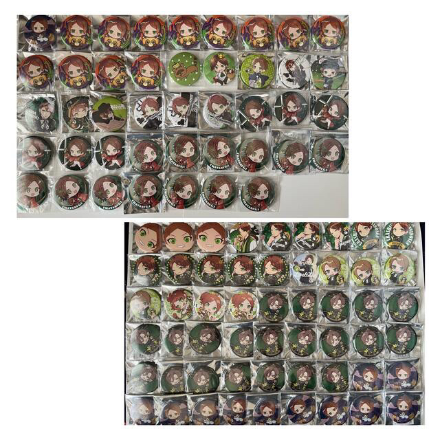 浦島坂田船 となりの坂田 黒板 缶バッジ 88点セット 浦島坂田船 となり