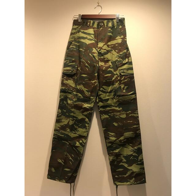 デッドストック】フランス軍 リザードカモ パンツ ヴィンテージ 50年代