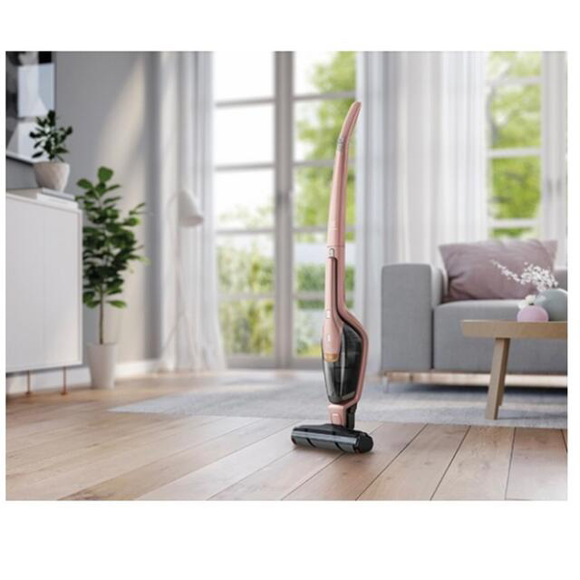 エレクトロラックス Electrolux 掃除機 コードレス掃除機 ピンク