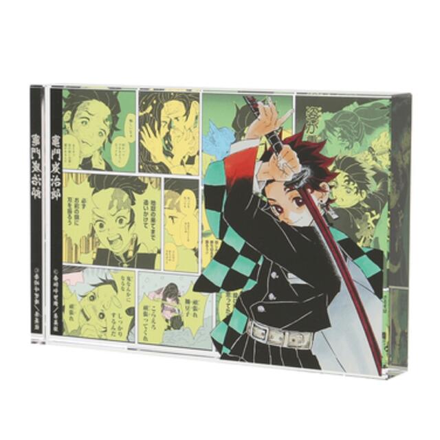 鬼滅の刃 アクリルブロック 竈門炭治郎 鬼滅の刃 竈門炭治郎