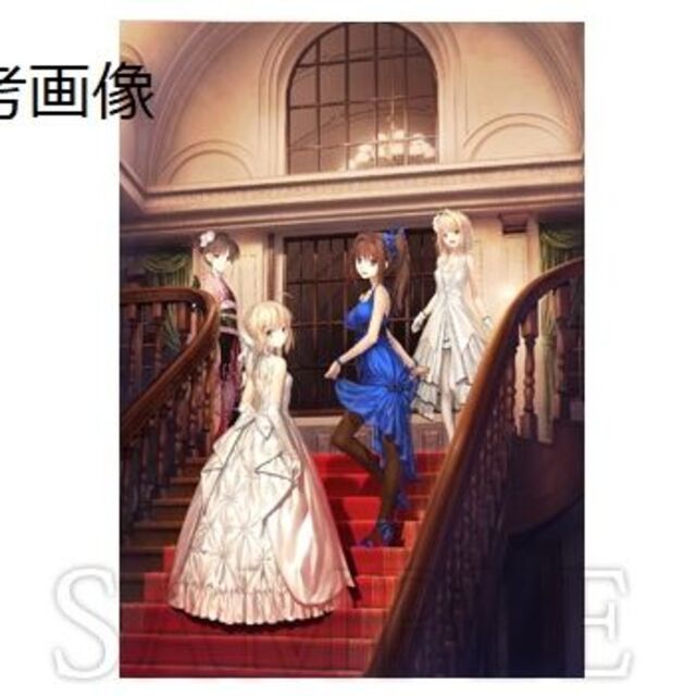 タペストリー セイバー(From new world 売れ筋 ジャケットイラスト