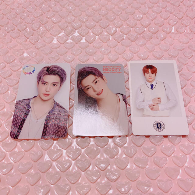 NCT127 ジェヒョン サインボール