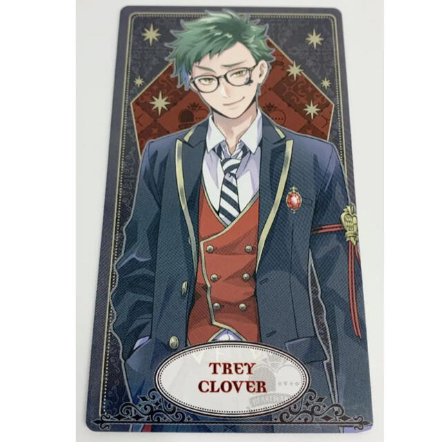 ツイステッドワンダーランド アルカナカード トレイ・クローバーの通販
