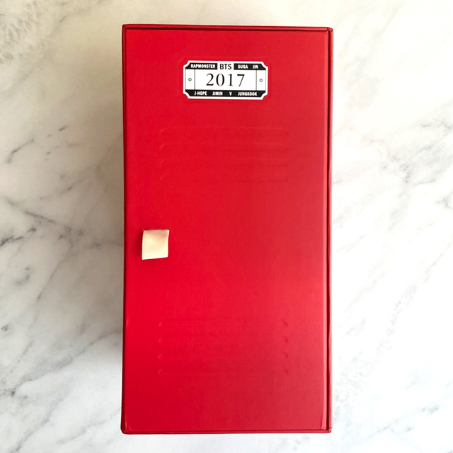 BTS シーグリ 2017 日本版（G155） BTS シーグリ 2017 日本版（G155）