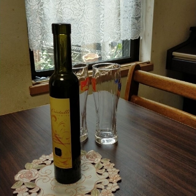 空ワインボトル (小)×2 一輪挿しなどの通販 by ハレ晴レーハナコ's