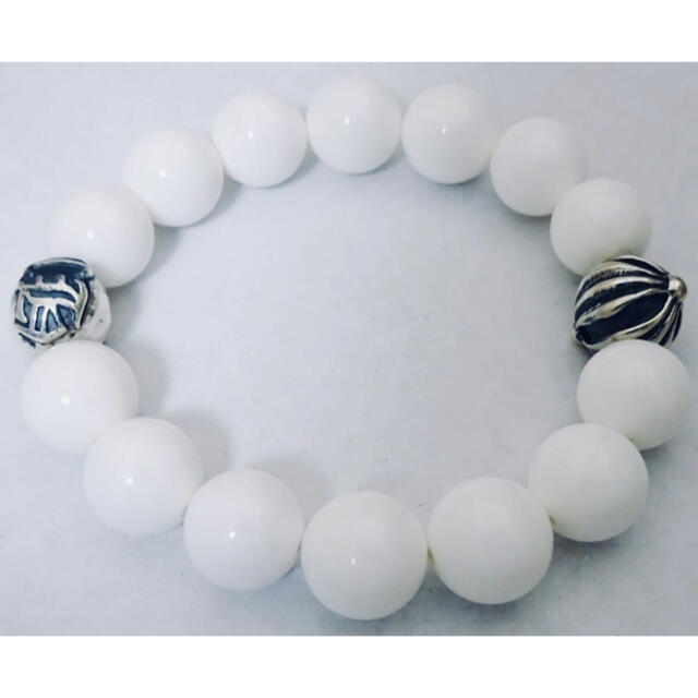 クロムハーツ CHROME HEARTS BEAD chrome hearts ビーズブレスレット