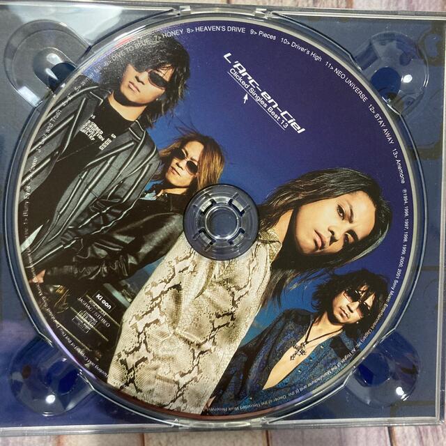 新品未開封 forbiddenプロモ版 ラルク L'Arc サンプル 中古 Clicked