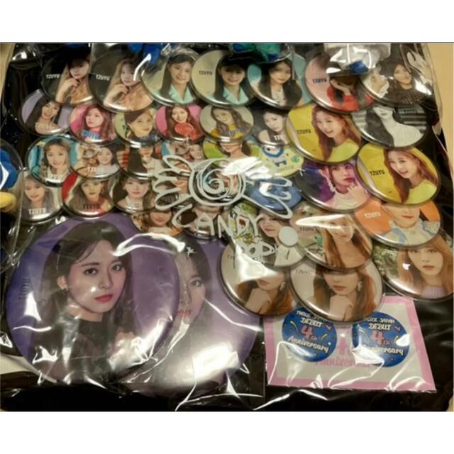 TWICE ツウィ 痛バ 缶バッジセット