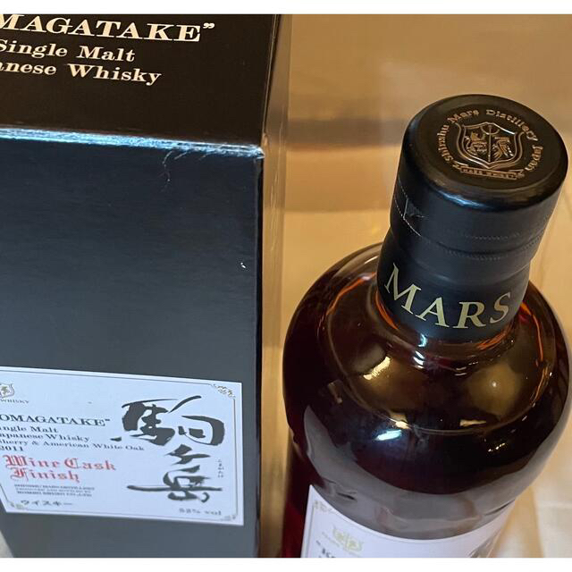 シングルモルト 駒ヶ岳 シェリー＆アメリカンホワイトオーク2011