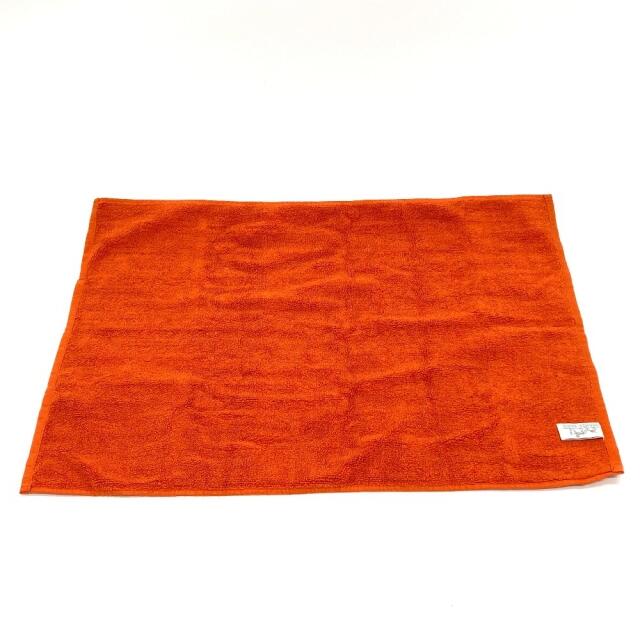 未使用 エルメス ステアーズ 人気 フェイスタオル タオル オレンジ