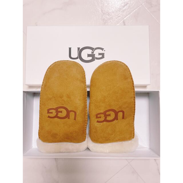 ugg ムートン手袋 箱付き 完売品 UGG アグ ムートン手袋 グローブ 箱