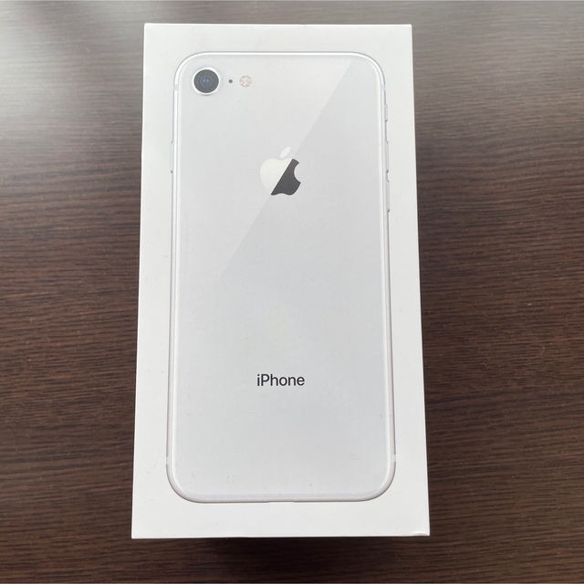 iPhone8 シルバー 256GB SIMフリー 箱あり ショップ