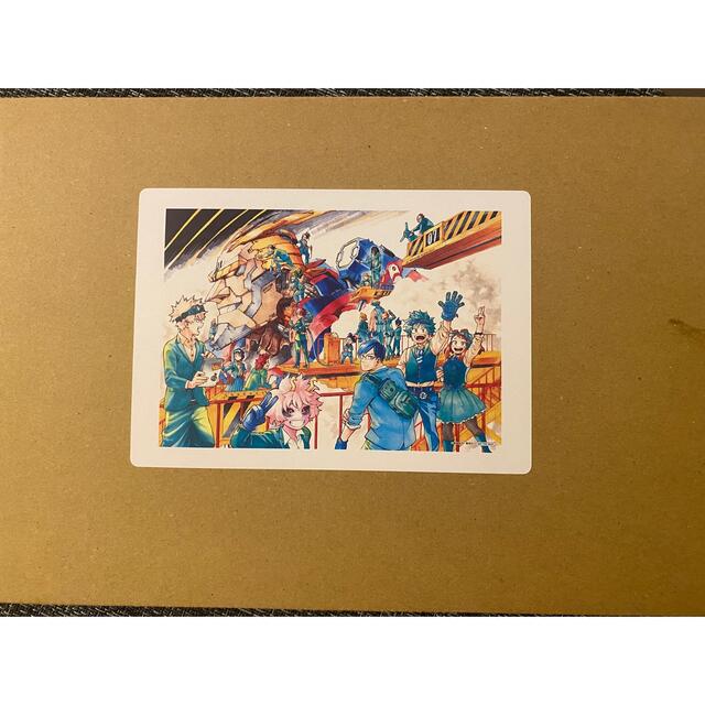 僕のヒーローアカデミア イラストアクリルアート 7周年記念イラスト