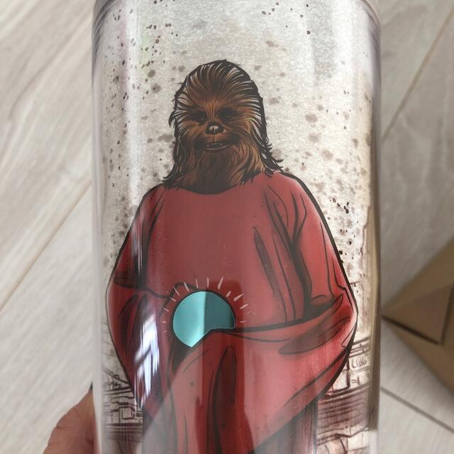 アメリカ購入スターバックス×スターウォーズ未使用タンブラー日本未