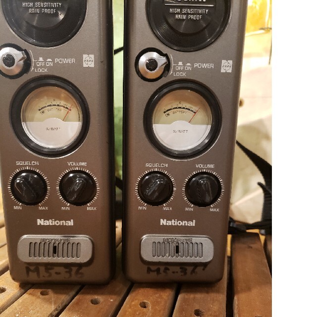 national トランシーバー ナショナル RJ-260 レトロ