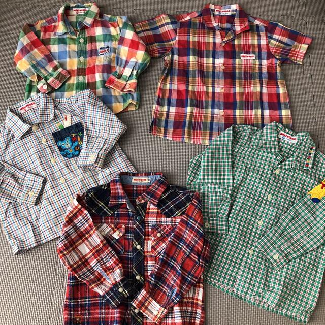 ミキハウス男の子 まとめ売り ミキハウス まとめ売り 130 男の子 15点