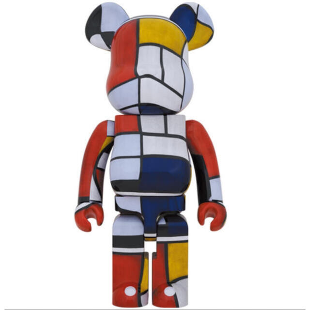 BE@RBRICK × Piet Mondrian 100%&400% BE@RBRICK Piet Mondrian 100