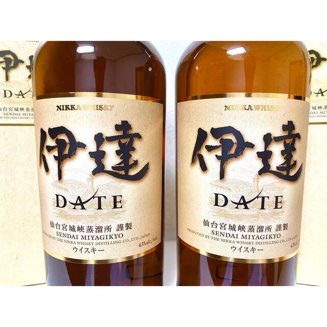 ニッカ 伊達(旧ラベル)の通販 by きょうご's shop｜ラクマ