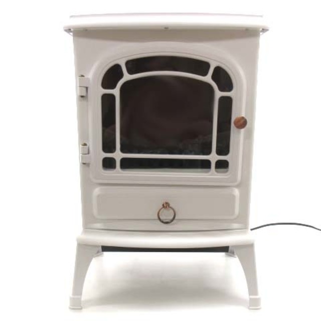 ヒロコーポレーション 暖炉型ファンヒーター HF-2008 電気式ヒーター