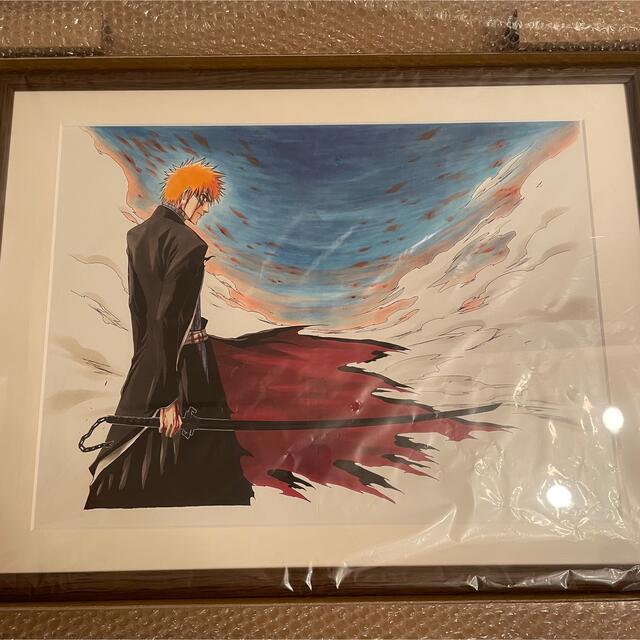 『BLEACH』額装高精細 複製原画 No.1 BLEACH EX. 黒崎一護 BLEACH 額装高精細複製原画 No.1 <BLEACH EX.> 黒崎一護 BLEACH 額装高