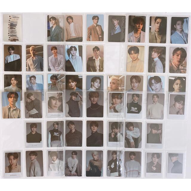 SEVENTEEN LOVE トレカ コンプ コンプリート ペンミ seventeen セブチ