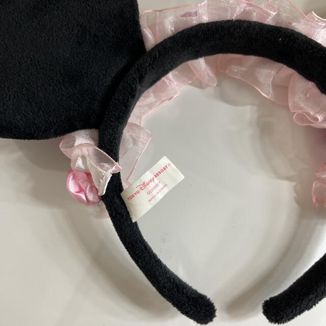 Disney - ディズニー ミニー カチューシャ バラ フリルの通販 by Y