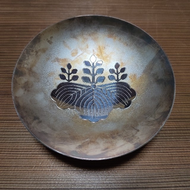 銀杯 179g 内閣総理大臣 銀杯 桐紋 純銀 内閣総理大臣 重さ179g 最大