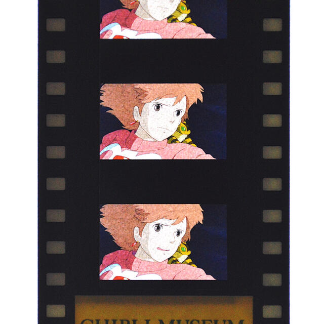 もののけ姫 フィルムブックマーカー ジブリ美術館 スタジオジブリ