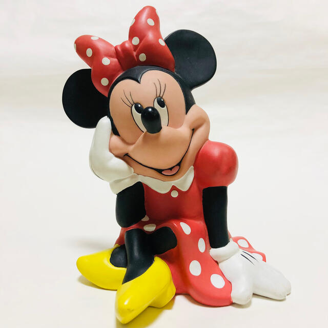 稀少・未開封】ミニーのジグソーパズル貯金箱 稀少・未開封】ミニーの