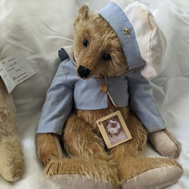 フォーゲットミーノット ベア メアリーさん アーティスト フォーゲット