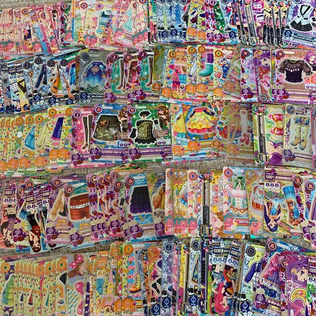 アイカツカード まとめ売り 大量 約500枚 プレミアム レア ノーマル cp