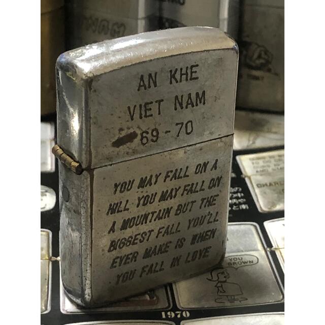 ベトナムZIPPO】本物 1969年製ベトナムジッポー「ヌードモデル」 当時