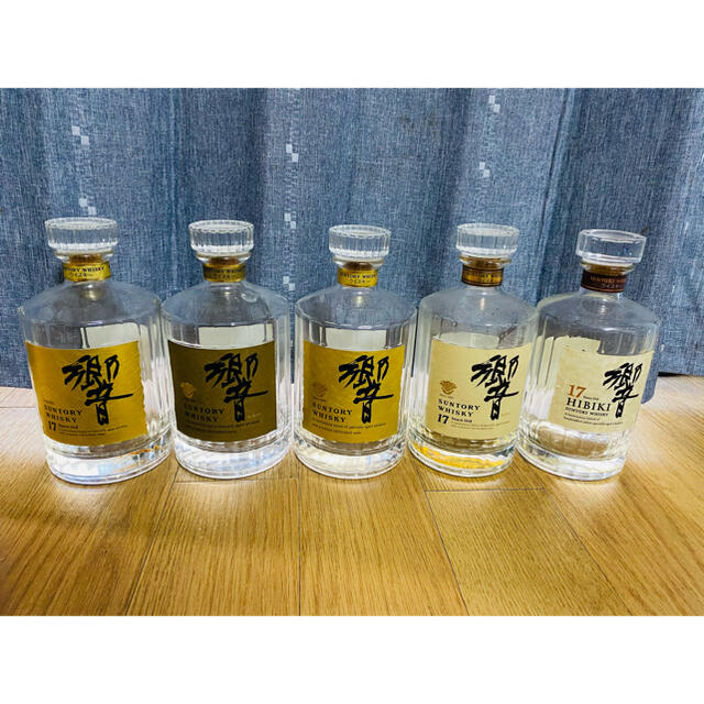 サントリー響17年空瓶12本セット 【公式通販】