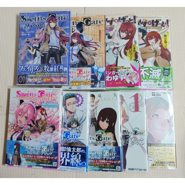 かぼちゃ様 Steins;Gate 小説まとめ売り 2025年最新STEINS;GATE 無限遠点の