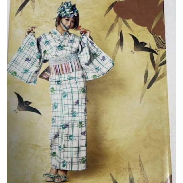 倖田來未＊デザイン浴衣 倖田來未＊デザイン浴衣 倖田來未Kimono