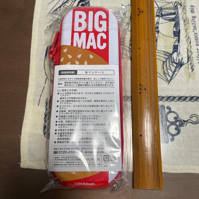マクドナルド - マクドナルド 非売品 缶ペンケースの通販 by