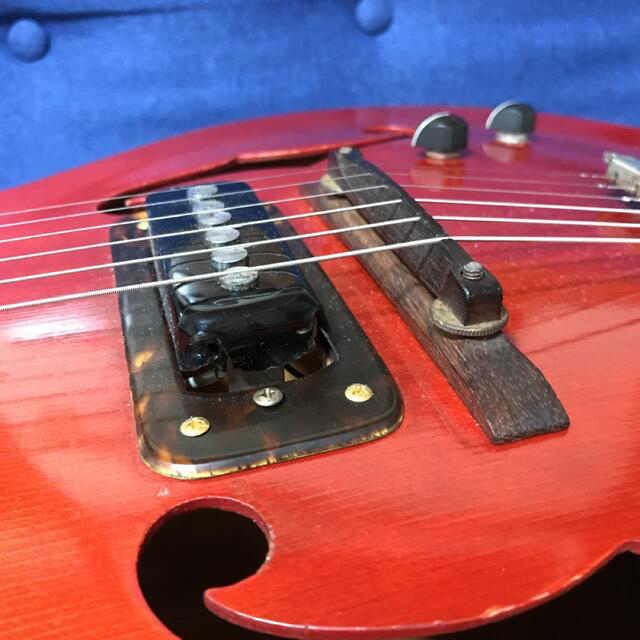 60年代 kay K6847 アーチトップ ES-125D フルアコ ケイ