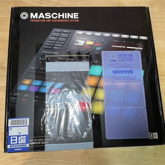 MASCHINE MK3 徹底攻略ガイドブック付き