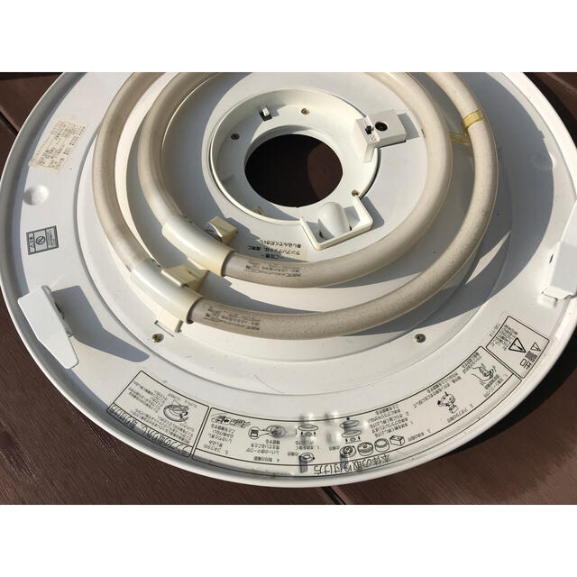 MUJI (無印良品) - 無印良品 アルミカバーアクリルシーリングライト