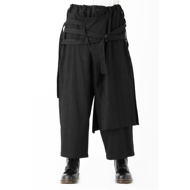 Yohji Yamamoto - yohji yamamoto 19aw バンテージラップパンツの通販
