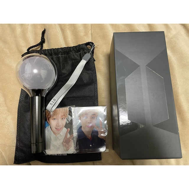 BTS 公式 アミボム ペンライト ver.4 BTS Official Light Stick